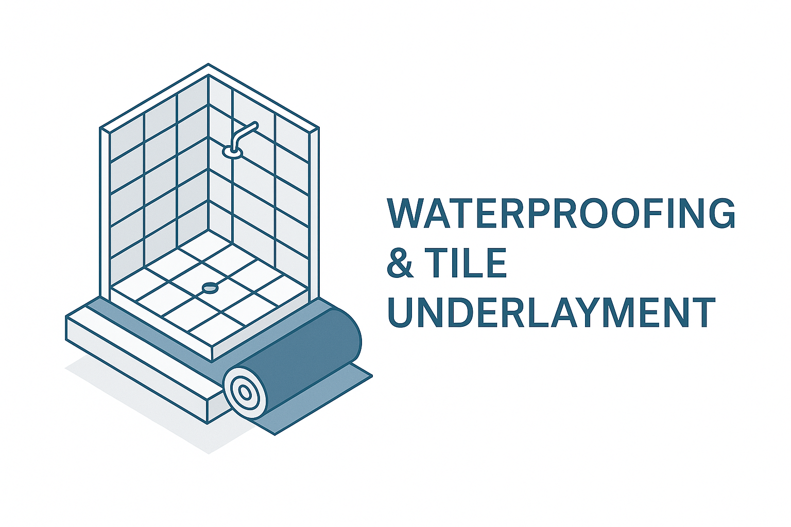 Prefab bathroom factory applying waterproof liner